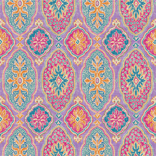 【サンプル】貼ってがせるリメイクシート「Hatte me! (ハッテミー)」BOHO柄 BOHO-C4 パープル