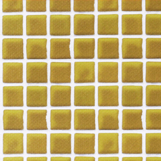 【サンプル】貼ってがせるリメイクシート「Hatte me! (ハッテミー)」モザイクタイル柄 MOSA-05 イエロー