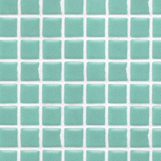 【サンプル】貼ってがせるリメイクシート「Hatte me! (ハッテミー)」モザイクタイル柄 MOSA-09 T-ブルー