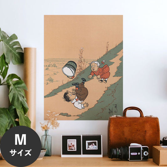 Hattan Art Poster ハッタンアートポスター Denslow’s Mother Goose Pl 43 / HP-00034 Mサイズ(45cm×60cm)
