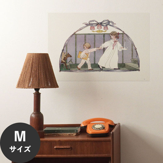 Hattan Art Poster ハッタンアートポスター Little songs of long ago / HP-00037 Mサイズ(67cm×45cm)