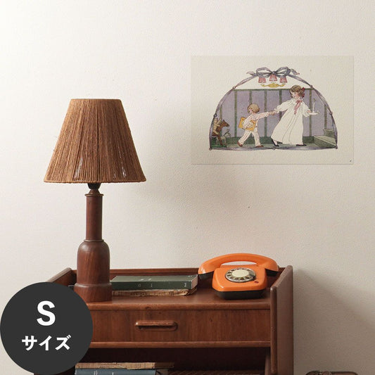 Hattan Art Poster ハッタンアートポスター Little songs of long ago / HP-00037 Sサイズ(45cm×30cm)