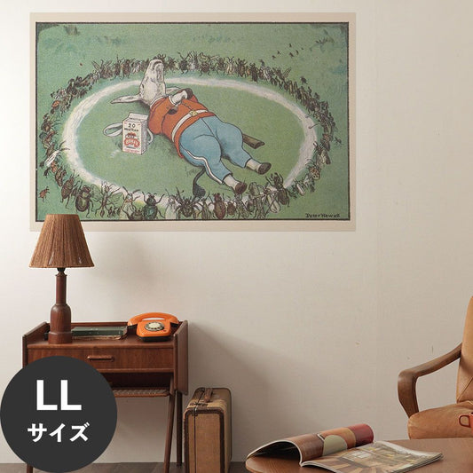 Hattan Art Poster ハッタンアートポスター He rested in a Borax ring / HP-00047 LLサイズ(134cm×90cm)