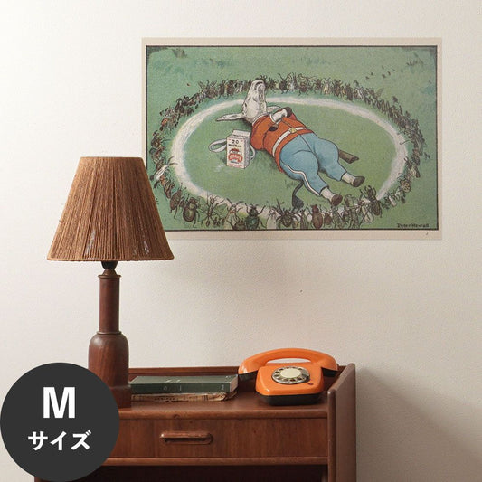 Hattan Art Poster ハッタンアートポスター He rested in a Borax ring / HP-00047 Mサイズ(67cm×45cm)