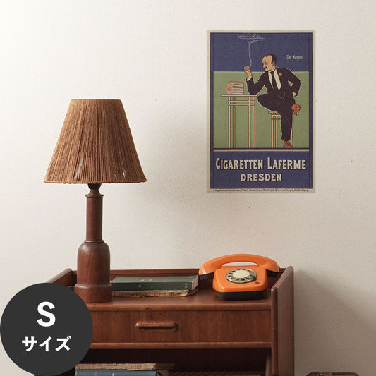 Hattan Art Poster ハッタンアートポスター "Cigarettes Laferme" / HP-00050 Sサイズ(30cm×45cm)