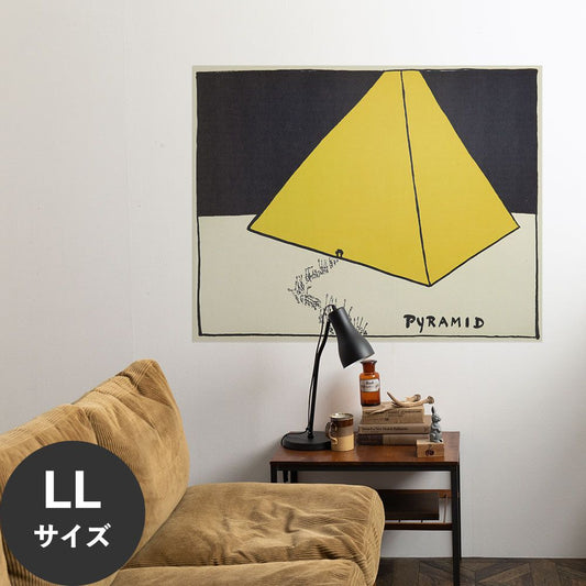 Hattan Art Poster ハッタンアートポスター Pyramid / HP-00055 LLサイズ(114cm×90cm)