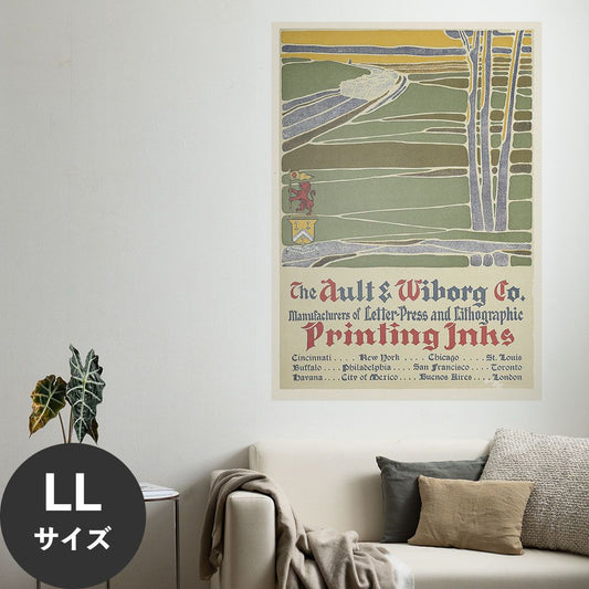 Hattan Art Poster ハッタンアートポスター Ault and Wiborg, Ad. 077 / HP-00061 LLサイズ(90cm×126cm)