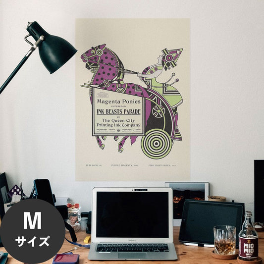 Hattan Art Poster ハッタンアートポスター Queen City Ink, Ad. 27 / HP-00077 Mサイズ(45cm×64cm)