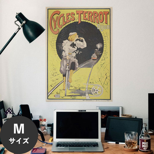 Hattan Art Poster ハッタンアートポスター Cycles Terrot Dijon / HP-00092 Mサイズ(45cm×64cm)