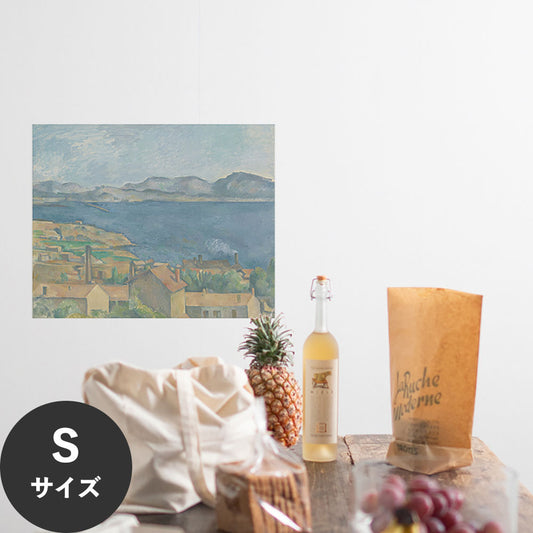 Hattan Art Poster ハッタンアートポスター The Bay of Marseilles, Seen from L’Estaque / HP-00214 Sサイズ(45cm×36cm)