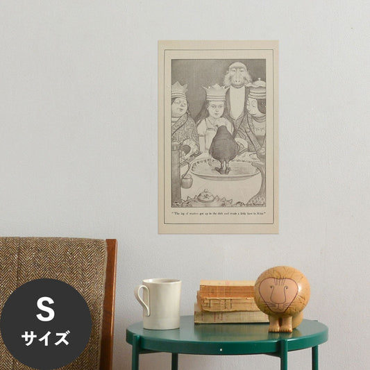 Hattan Art Poster ハッタンアートポスター 鏡の国のアリス / HP-00286 Sサイズ(28cm×45cm)