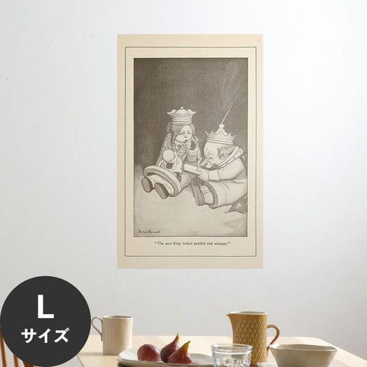 Hattan Art Poster ハッタンアートポスター 鏡の国のアリス / HP-00288 Lサイズ(56cm×90cm)