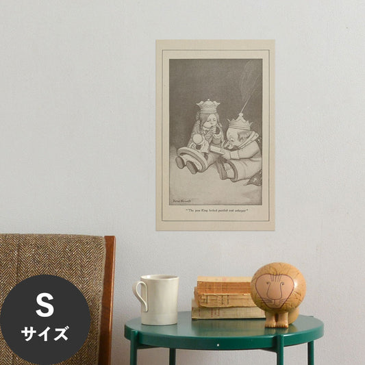 Hattan Art Poster ハッタンアートポスター 鏡の国のアリス / HP-00288 Sサイズ(28cm×45cm)