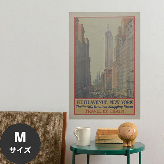 Hattan Art Poster ハッタンアートポスター Fifth Avenue, New York/ HP-00341 Mサイズ(45cm×67cm)