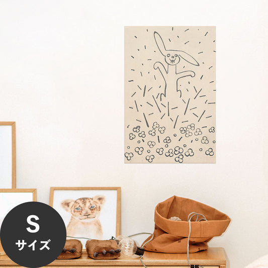 Hattan Art Poster ハッタンアートポスター I Had a Dog and a Cat Pl 28 / HP-00411 Sサイズ(30cm×45cm)