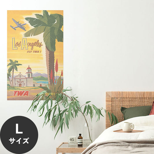 Hattan Art Poster ハッタンアートポスター Los Angeles - fly TWA! / HP-00492 Lサイズ(56cm×90cm)