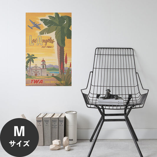 Hattan Art Poster ハッタンアートポスター Los Angeles - fly TWA! / HP-00492 Mサイズ(45cm×72cm)