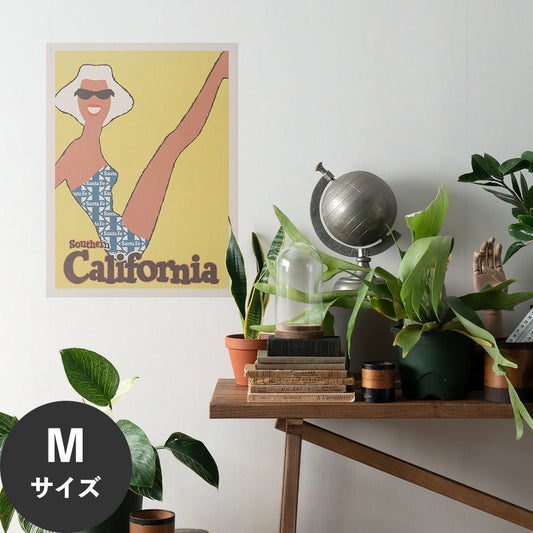 Hattan Art Poster ハッタンアートポスター Southern California. Sante Fe. / HP-00493 Mサイズ(45cm×60cm)