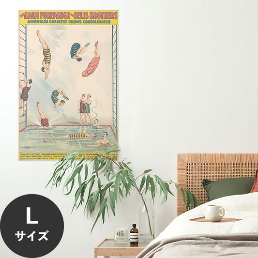 Hattan Art Poster ハッタンアートポスター The Adam Forepaugh and Sells Brothers / HP-00499 Lサイズ(60cm×90cm)