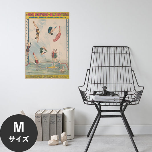 Hattan Art Poster ハッタンアートポスター The Adam Forepaugh and Sells Brothers / HP-00499 Mサイズ(45cm×67cm)