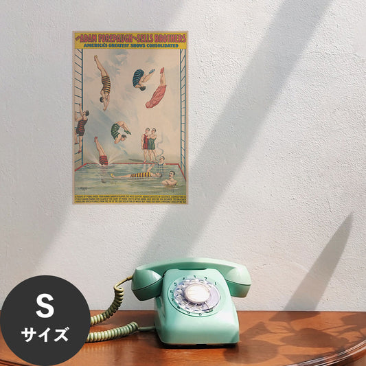 Hattan Art Poster ハッタンアートポスター The Adam Forepaugh and Sells Brothers / HP-00499 Sサイズ(30cm×45cm)