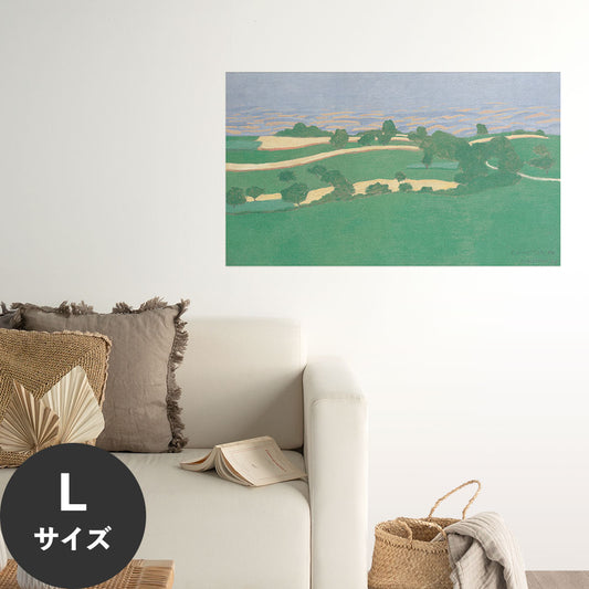 Hattan Art Poster ハッタンアートポスター Corn Fields / HP-00507 Lサイズ(90cm×52cm)