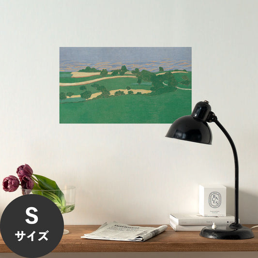 Hattan Art Poster ハッタンアートポスター Corn Fields / HP-00507 Sサイズ(45cm×26cm)