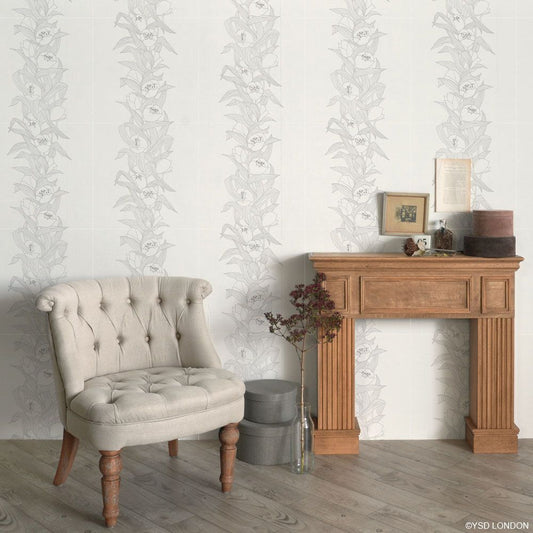 水だけで貼れる壁紙 Hattan Yukari Sweeney ハッタン ユカリ・スウィーニー STELLA シフォンM / HYSD-07