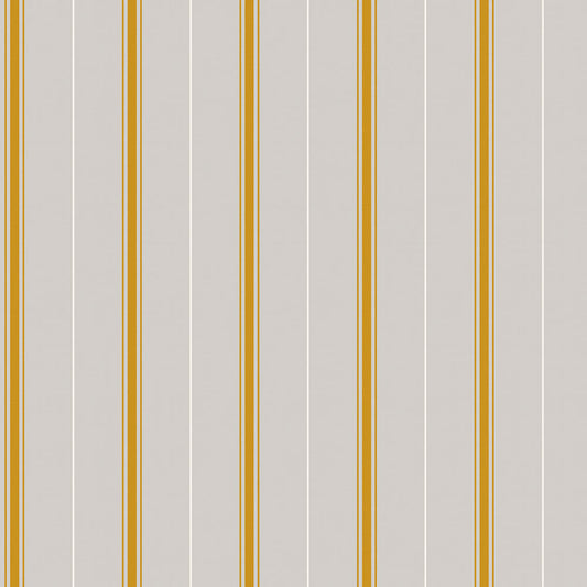 【サンプル】はがせる壁紙 のりなしタイプ アイビーストライプC NKH-ASC02 グレー