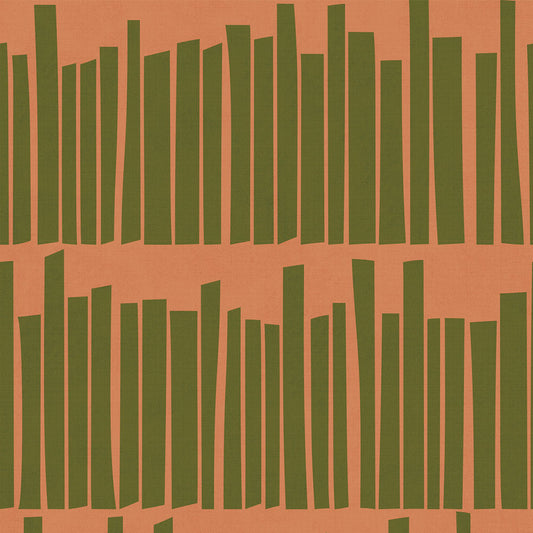 ダスティサーモン Bookshelf 北欧柄