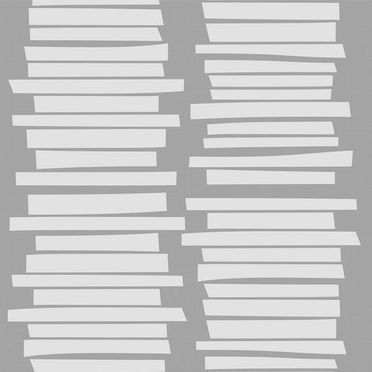 グレー Tsundoku 北欧柄