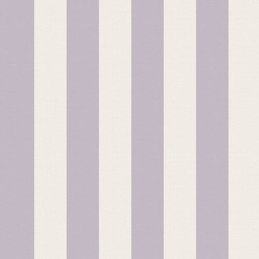 【サンプル】はがせる壁紙 のりなしタイプ キャンディストライプA NKH-CSA05 くすみパープル