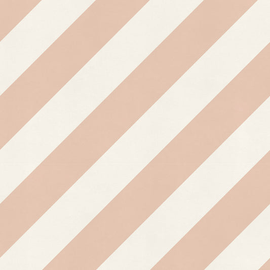 【サンプル】はがせる壁紙 のりなしタイプ キャンディストライプC NKH-CSC02 ピンク