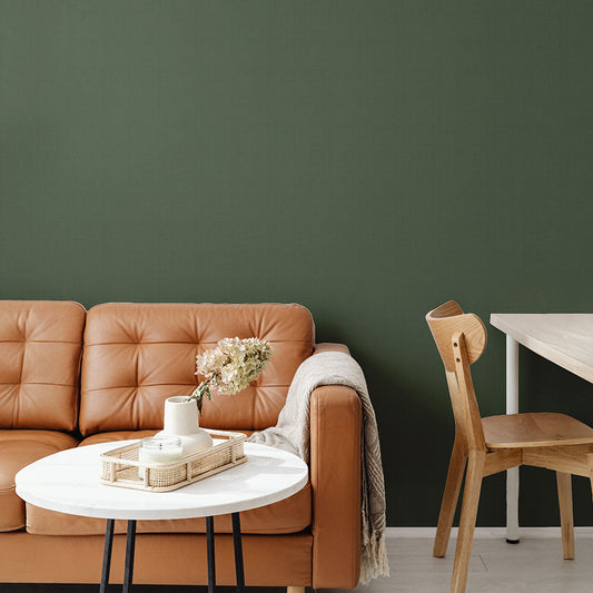 貼りやすいフリース壁紙(のりなし) クラシックトーン (49cm×2.5mサイズ) NKH-CT06 ブラックウッド