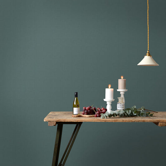 貼りやすいフリース壁紙(のりなし) クラシックトーン (49cm×2.5mサイズ) NKH-CT09 ポーラージェイド