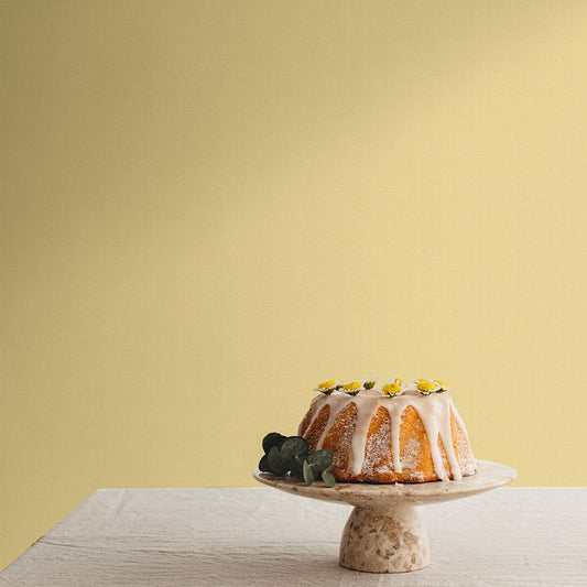 貼りやすいフリース壁紙(のりなし) クラシックトーン (49cm×3mサイズ) NKH-CT12 レモングレイズ