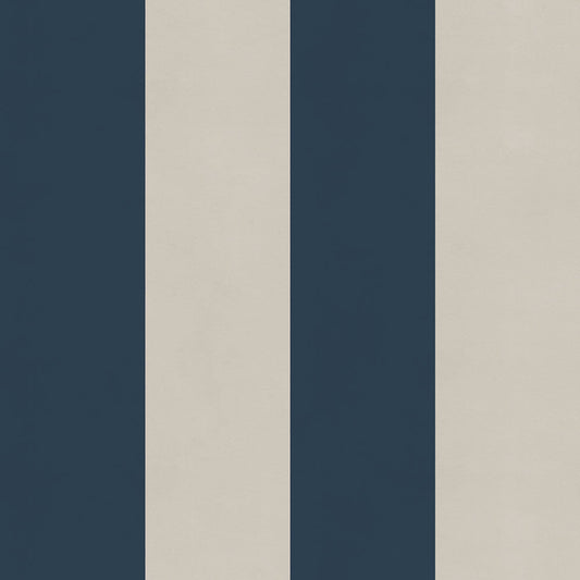 【サンプル】はがせる壁紙 のりなしタイプ ロンドンストライプW2 NKH-LS205 ネイビー