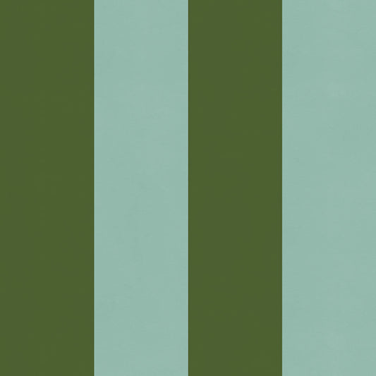 【サンプル】はがせる壁紙 のりなしタイプ ロンドンストライプW2 NKH-LS207 グリーン×ライトブルー