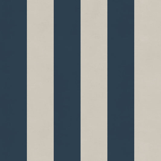 【サンプル】はがせる壁紙 のりなしタイプ ロンドンストライプW3 NKH-LS305 ネイビー