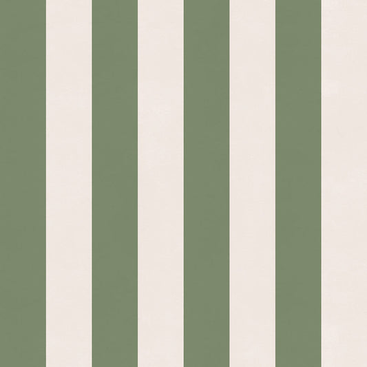 【サンプル】はがせる壁紙 のりなしタイプ ロンドンストライプW4 NKH-LS402 アーティチョーク