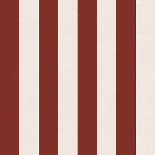 【サンプル】はがせる壁紙 のりなしタイプ ロンドンストライプW4 NKH-LS404 バーガンディ