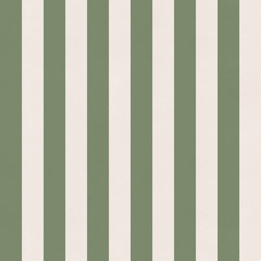 【サンプル】はがせる壁紙 のりなしタイプ ロンドンストライプW6 NKH-LS602 アーティチョーク