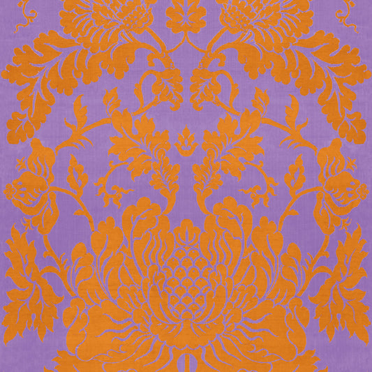 パープル More Damask ダマスク