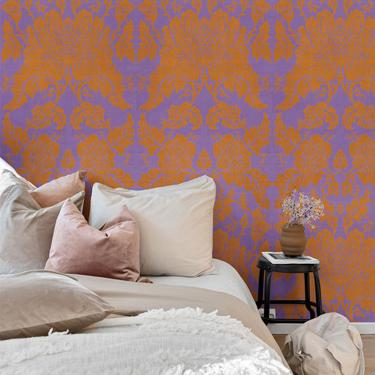 パープル More Damask ダマスク