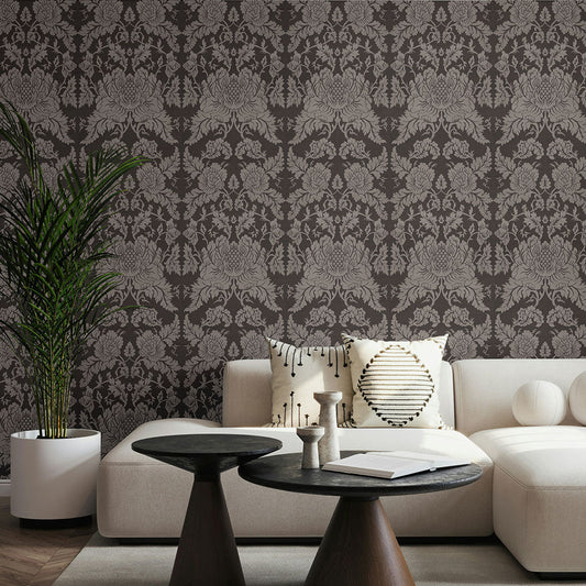 チャコール More Damask ダマスク