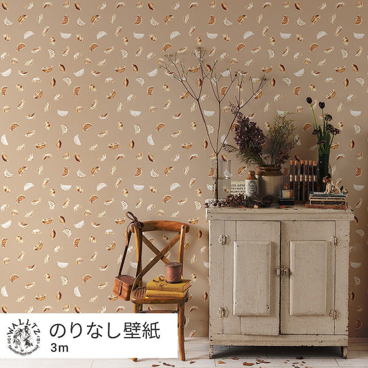 はがせる壁紙 のりなしタイプ WALLTZ ウォルツ イワタニユウスケ ぎょうざ NWZ-GYZA (49cm×3mサイズ)