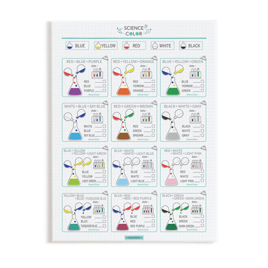 アートパネル Qtan Study キュータン スタディ 60cm×80cm サイエンスカラー