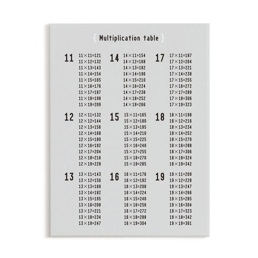 アートパネル Qtan Study キュータン スタディ 60cm×80cm 九九02 / モノトーン