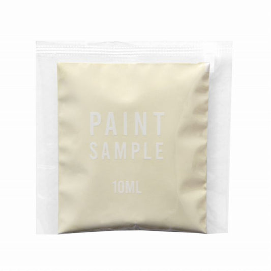 【サンプル】イマジンウォールペイント 懐かしカラーズ 【214】 おろしたての上ばき パウチ