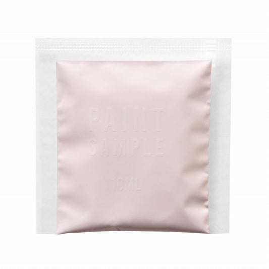 【サンプル】イマジンウォールペイント スタンダードカラーズ 【27】 海で見つけたさくら貝 パウチ